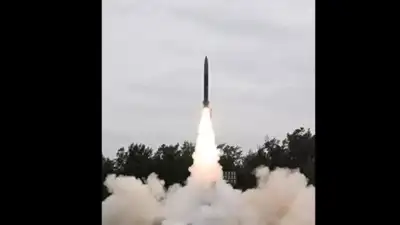 Pralay missile DRDO test