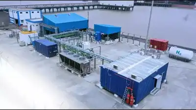 Make in India hydrogen plant