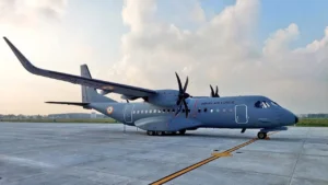 India Final Airbus C-295 Delivery