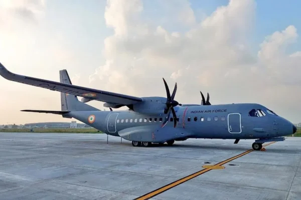 India Final Airbus C-295 Delivery