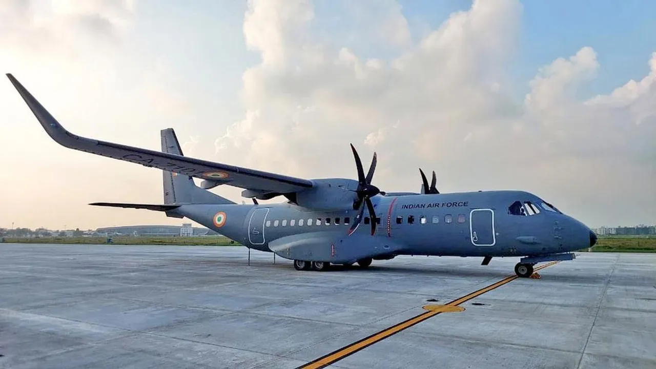 India Final Airbus C-295 Delivery