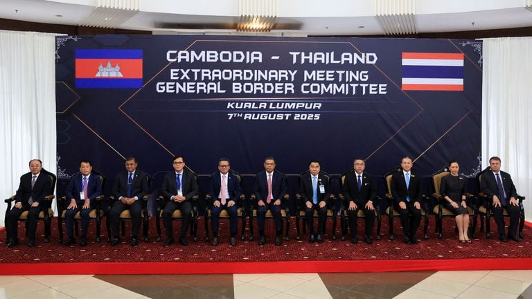 Thailand Cambodia ceasefire agreement