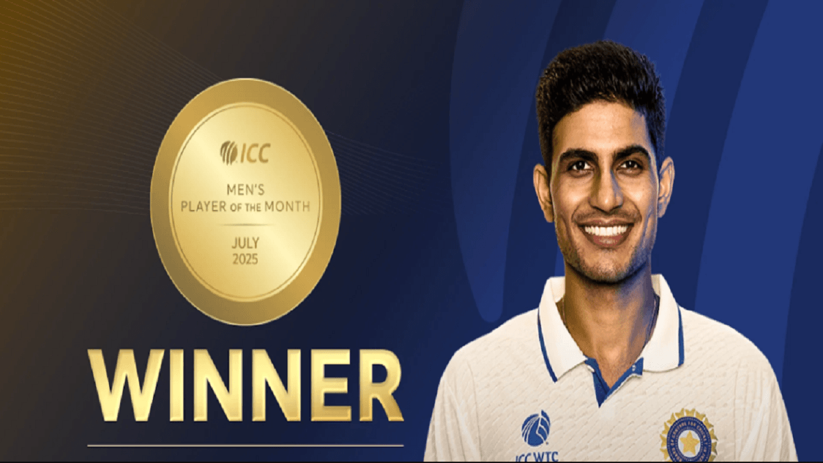ICC Player of the Month July 2025