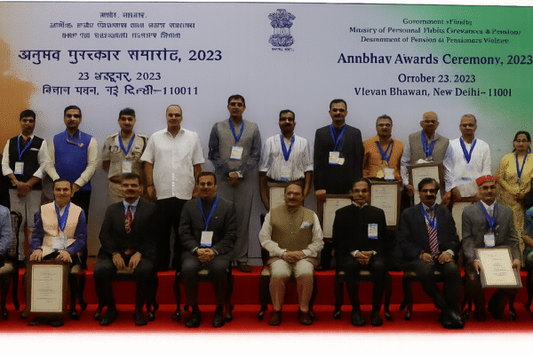 National Anubhav Awards 2025