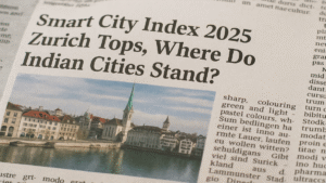 Smart City Index 2025 rankings