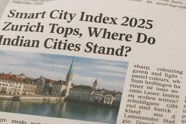 Smart City Index 2025 rankings
