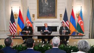 Armenia Azerbaijan peace deal 2025