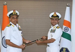 naval officer in charge Kerala