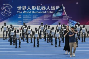 World Humanoid Robot Games 2025
