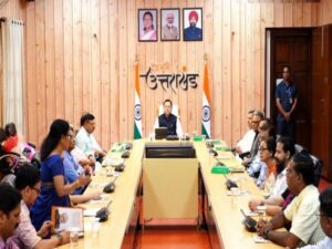 Uttarakhand CM Wellness Book on Student Mental Health