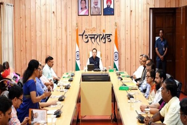 Uttarakhand CM Wellness Book on Student Mental Health