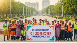 AP municipal workers insurance scheme
