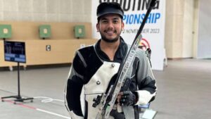 Aishwary Tomar Asian Shooting 2025