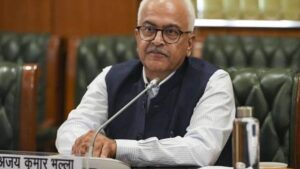 Ajay Kumar Bhalla Nagaland Governor appointment