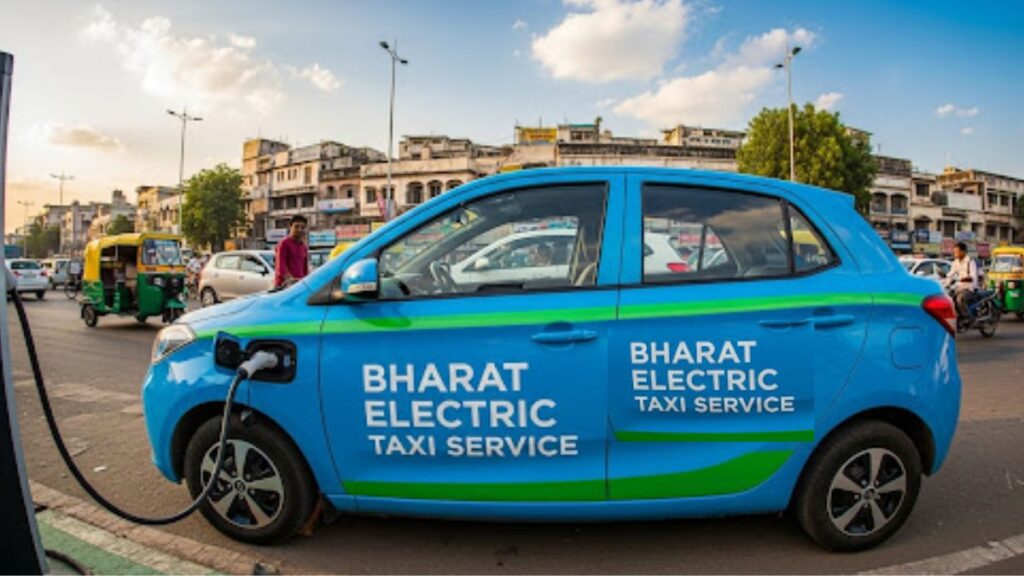 Bharat taxi cooperative launch