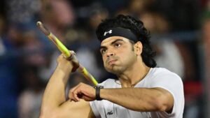 Neeraj Chopra Zurich Diamond League