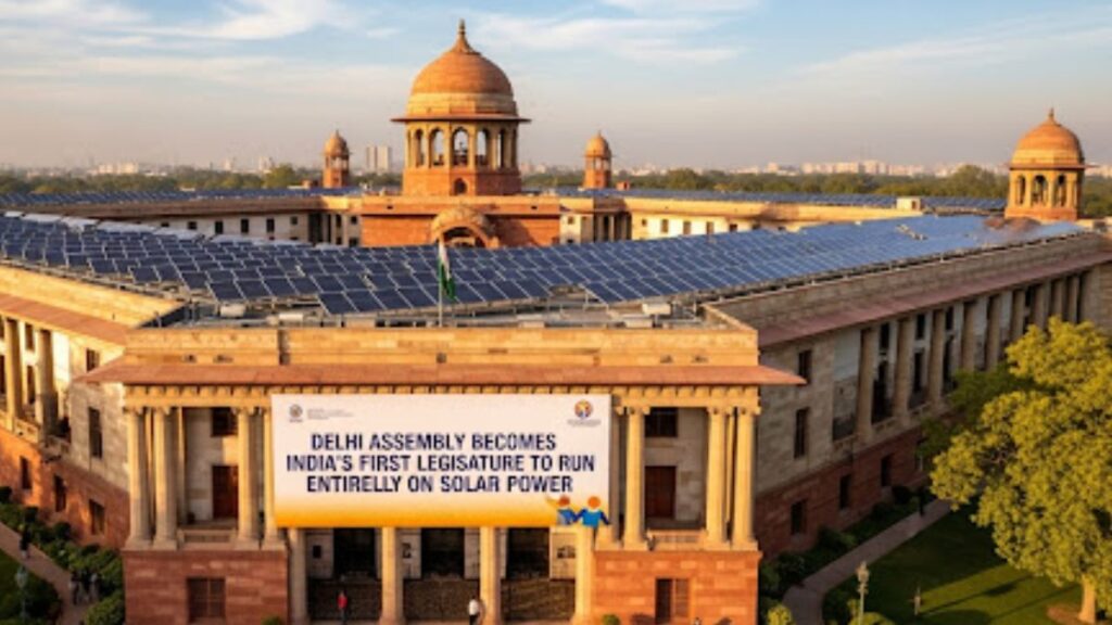 Delhi Assembly solar power project