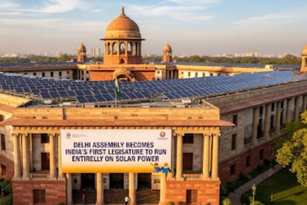Delhi Assembly solar power project