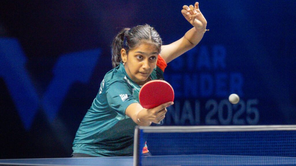 Divyanshi Bhowmick Wins Gold at Asian Youth Table Tennis 2025