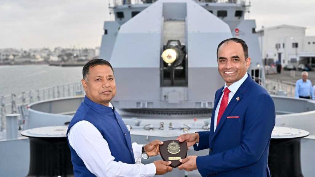 INS Tamal Casablanca visit
