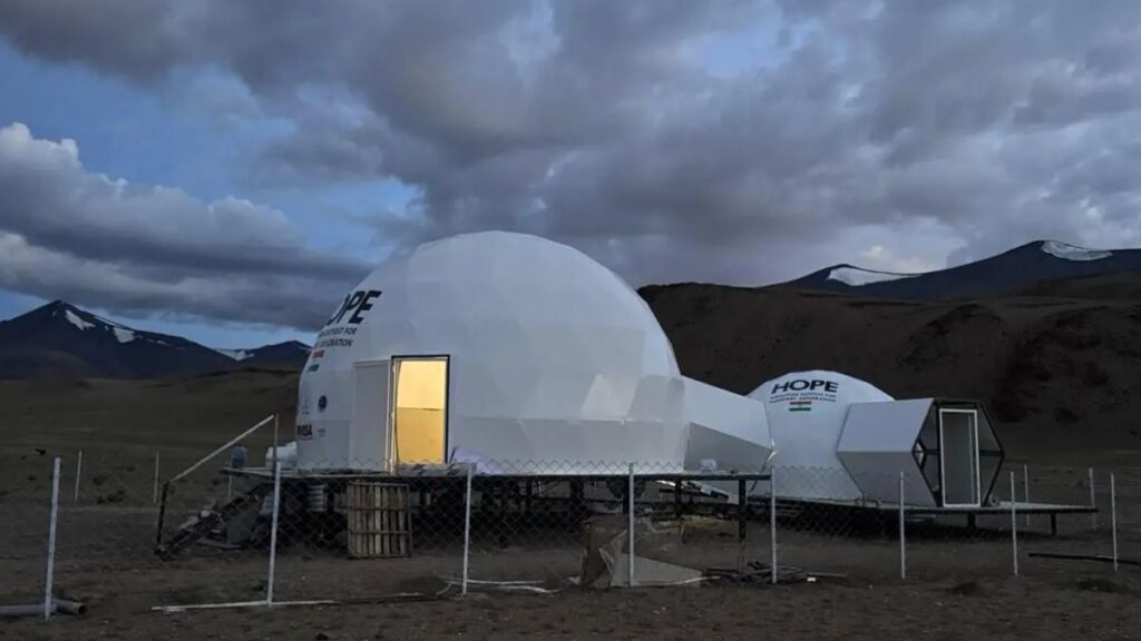 ISRO HOPE Mission in Ladakh