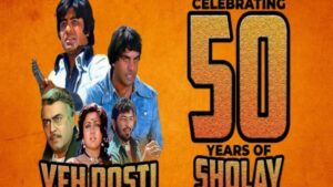 Sholay 50th Anniversary