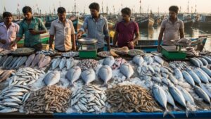 India second in fish production