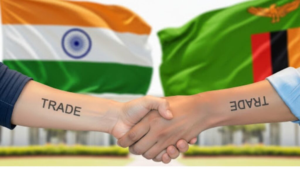 India Zambia trade agreement 2025