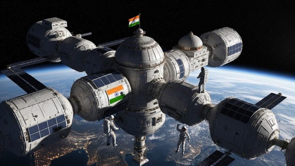 India space station 2035