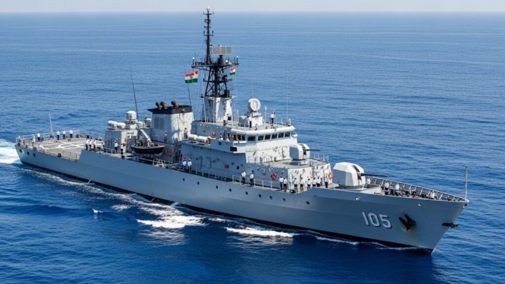 Indian Coast Guard ship Atal