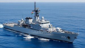 Indian Coast Guard ship Atal