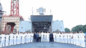 INS Himgiri Inducted