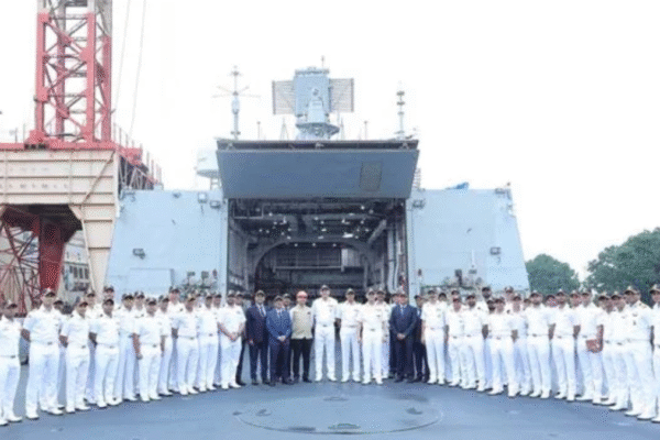 INS Himgiri Inducted