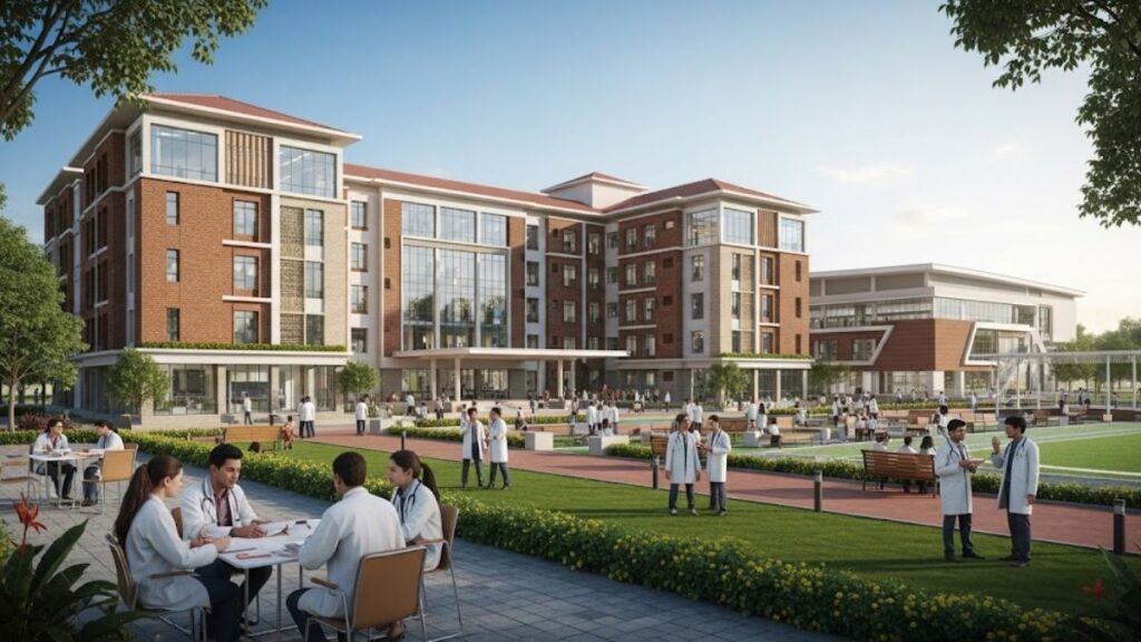 Hindi medium MBBS college