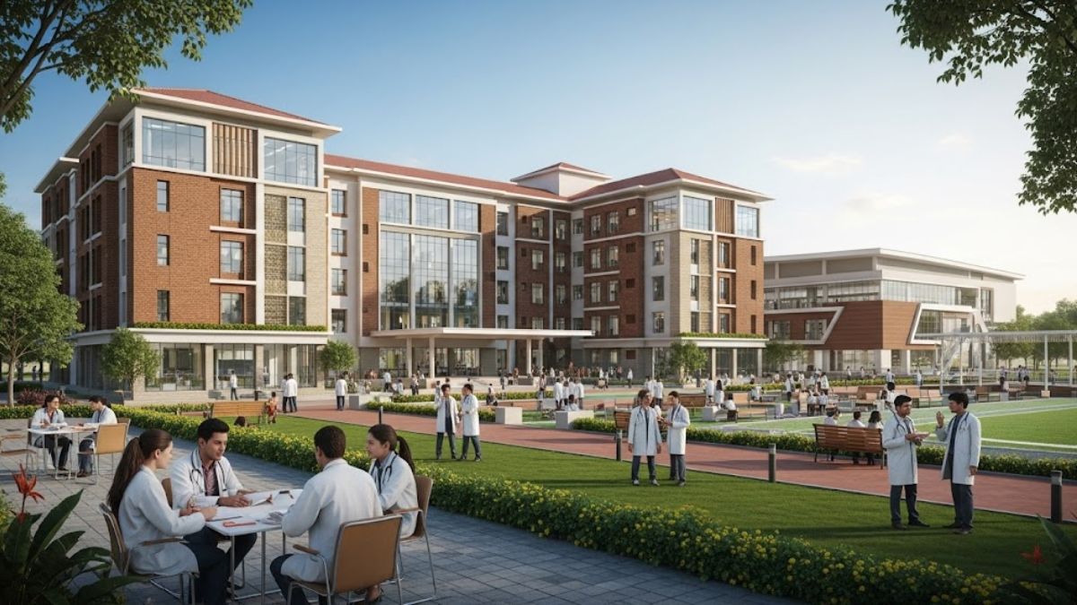 Hindi medium MBBS college