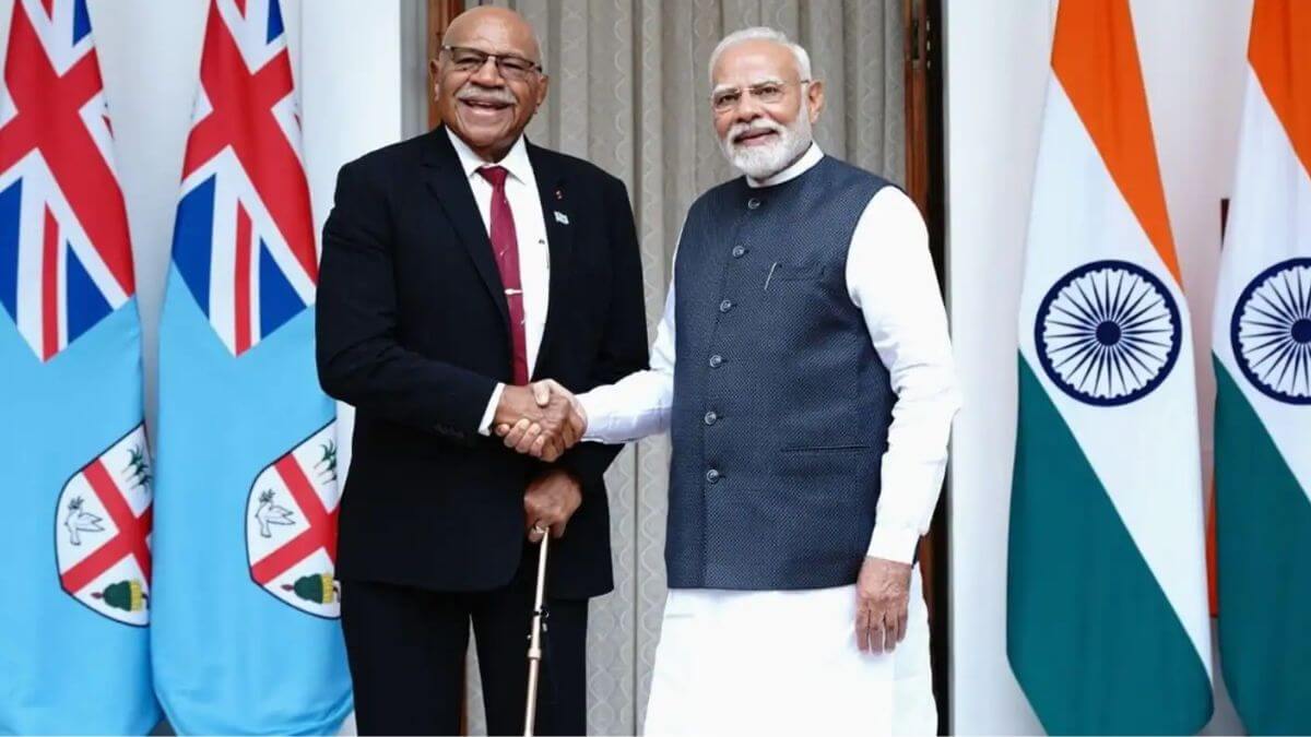 India Fiji strategic agreements 2025