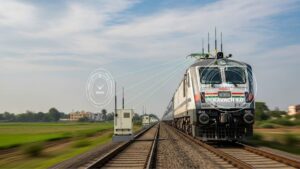 Kavach 4.0 rail safety