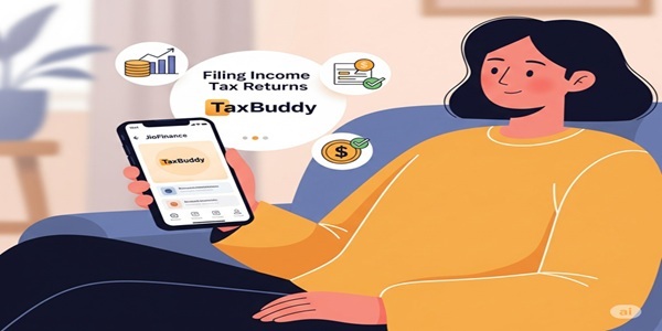 JioFinance tax filing module