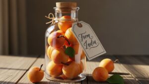 Kargil Apricots Export to Saudi Arabia