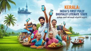 Kerala digital literacy achievement