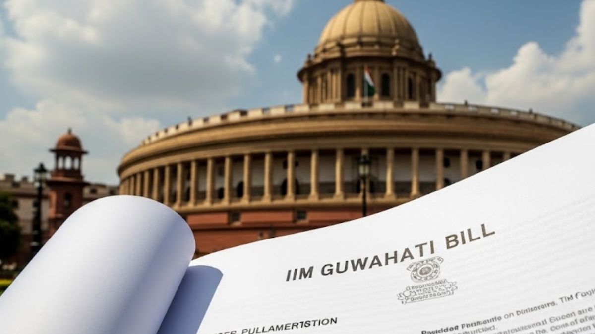IIM Guwahati establishment bill