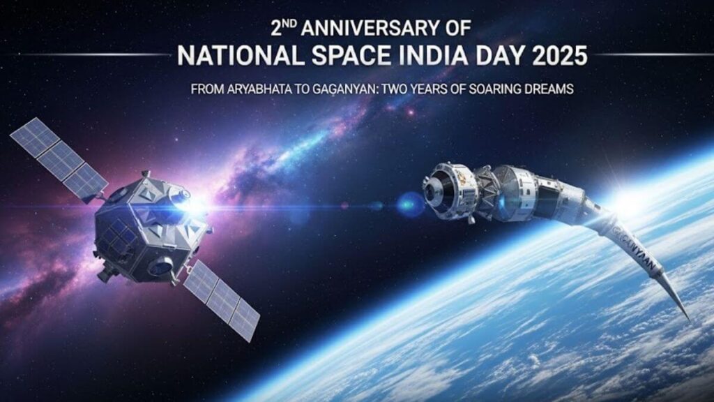 National Space Day 2025 significance