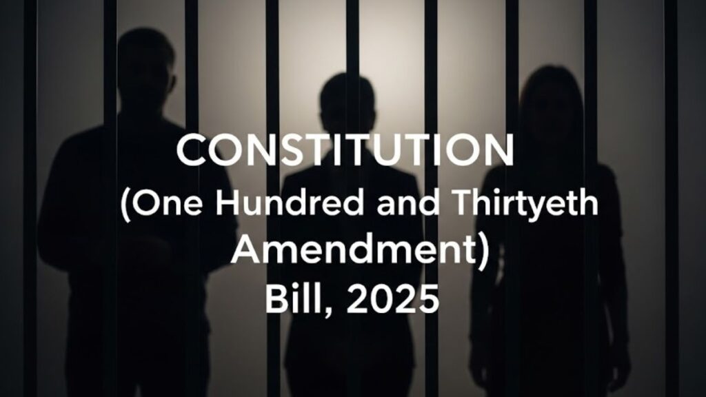 Constitution 130th Amendment Bill 2025