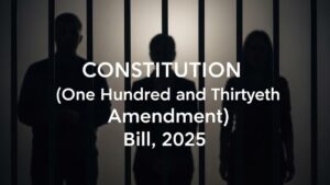 Constitution 130th Amendment Bill 2025