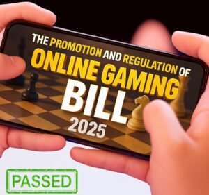 Online Gaming Bill 2025 India