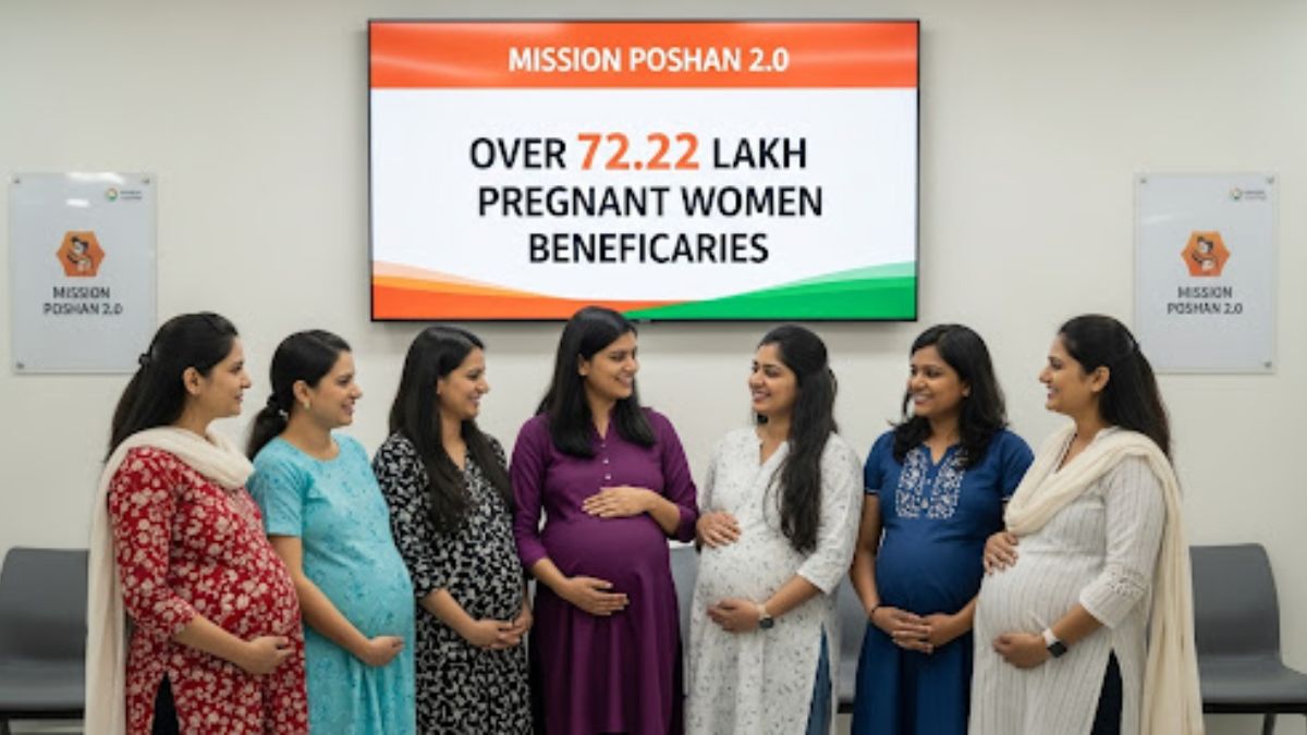 Mission Poshan 2.0 pregnant women