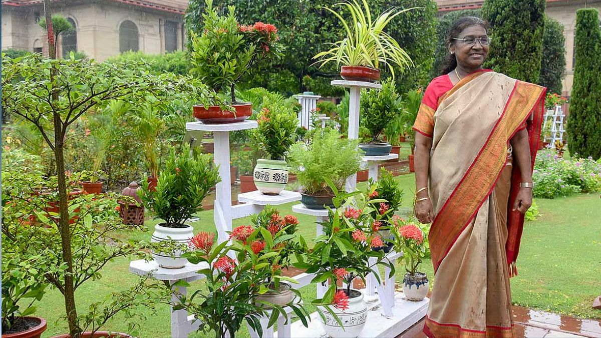 Amrit Udyan inauguration 2025