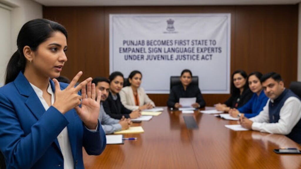Punjab sign language interpreters