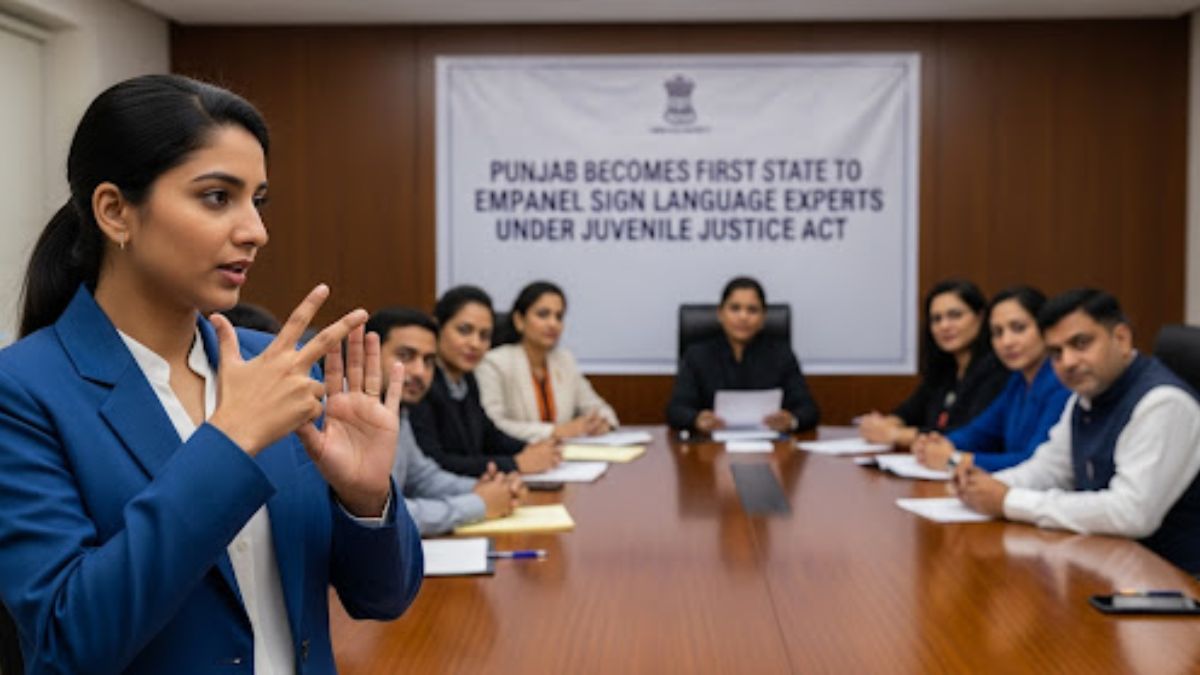 Punjab sign language interpreters