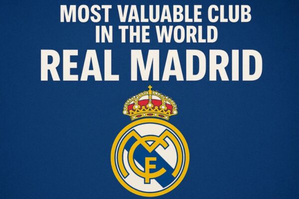 Real Madrid Most Valuable Football Club 2025